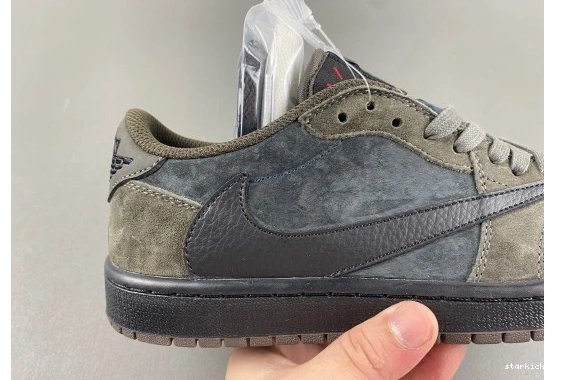 OG  TRAVIS JORDAN CQ4277-111 CQ4277-111 LOW RETRO 1 SP SCOTT  0819
